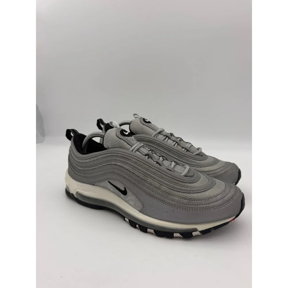 Nike Air Max 97 Wolf Grey Black White 312834-007 Mens Running Shoes Size 11